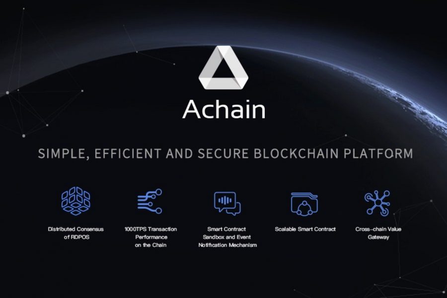 All you want to know about Achain, a popular blockchain in China ...