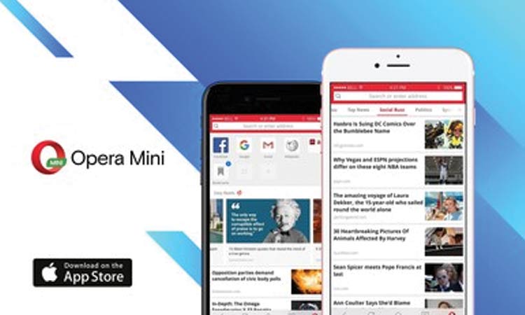 Ai News Engine Lands On Opera Mini For Iphone International Finance