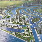 Sharjah, Sharjah Oasis, Sheikh Abdullah Al Sakhrah, Sharjah Waterfront City, SEWA, public utility, power distribution, transmission plant