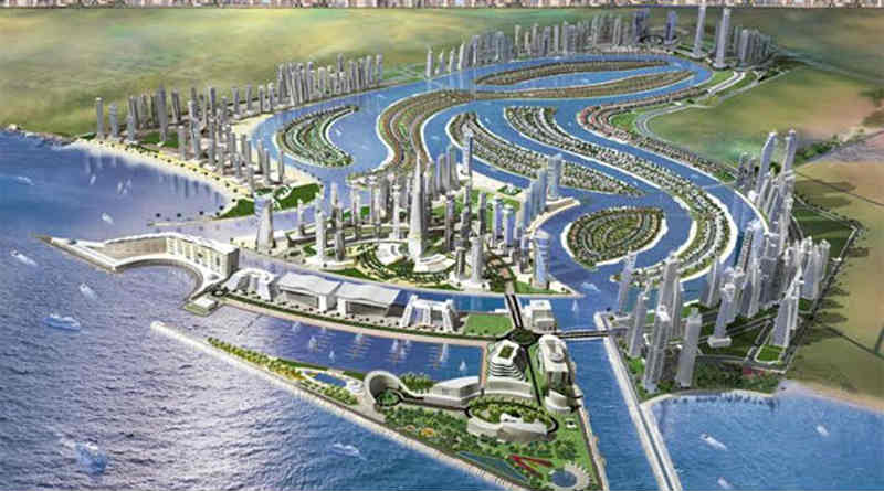 Sharjah, Sharjah Oasis, Sheikh Abdullah Al Sakhrah, Sharjah Waterfront City, SEWA, public utility, power distribution, transmission plant