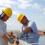 Solar panels, California, Massachusetts, US employment, solar tariffs