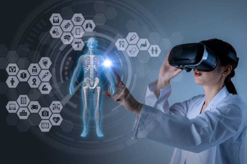 VR, Virtual Reality, healthcare, Post-Traumatic Stress Disorder, medical procedures, 3D glasses, VR experience, medical VR