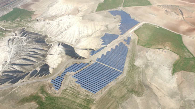 solar power, Hive Energy, Solar PV Park, Turkey, green energy