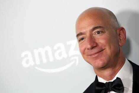 A Picture Of Jeff Bezos