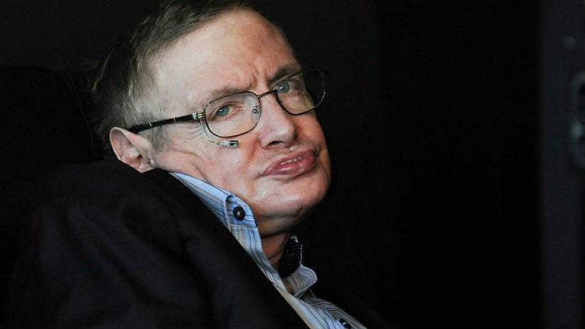 Stephen Hawking, Big Bang Theory