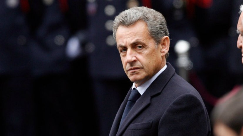 Nicolas Sarkozyl, France, Hortefeux, Alexandre Djouhri, Muammar Gaddafiin