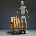 robot, Singapore, Ikea chair, human demonstration, Ikea, Nanyang Technology University, 3D photo, technology