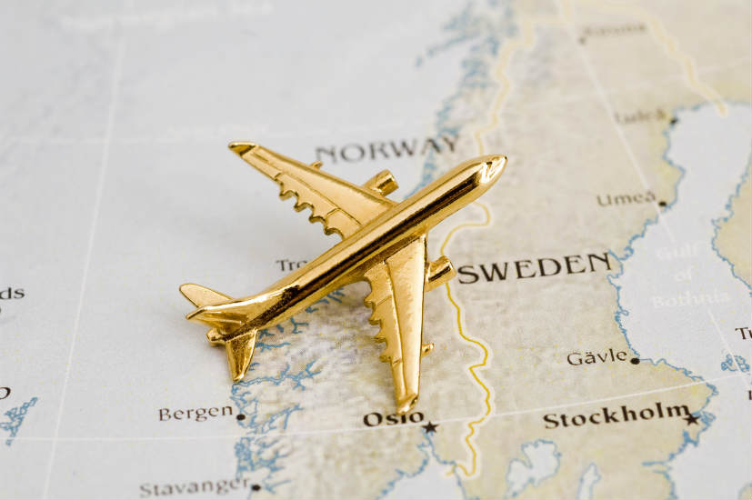 Sweden, aviation, climate, climate control, Isabella Lovin