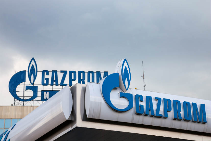 Gazprom,, Oil, Russia