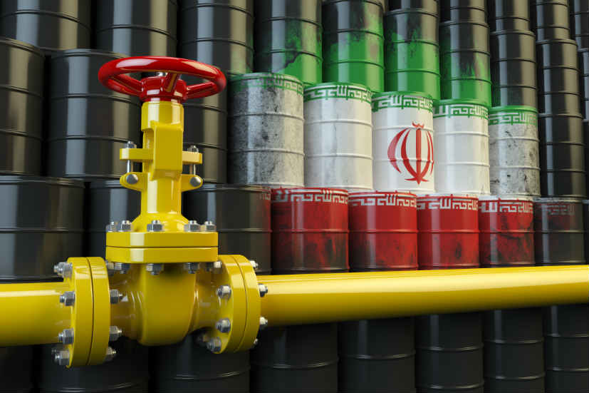 Crude oil, Iran