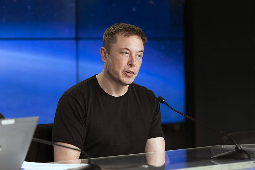 Musk, Elon, Securities