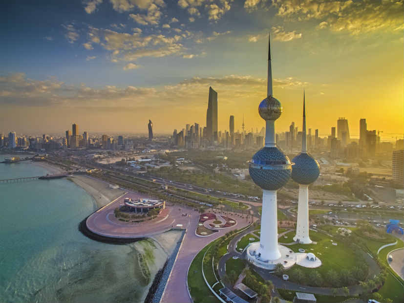Kuwait, Kuwaiti economy, non-oil sector, private sector, oil output, National Bank of Kuwait