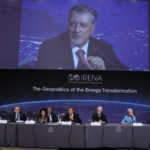 Global Commission, geopolitical power dynamics, energy transformation, renewable energy, IRENA, New World