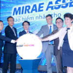 Mirae Asset Prėvoir , MAP Life, insurance company, Vietnam, Mirae Asset Financial Group, Korea, National Citizen Bank, bancassurance