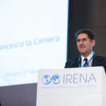 IRENA, director general, General La Camera, renewable energy, climate change, EU, Italian Ministry of Environment, Land & Sea
