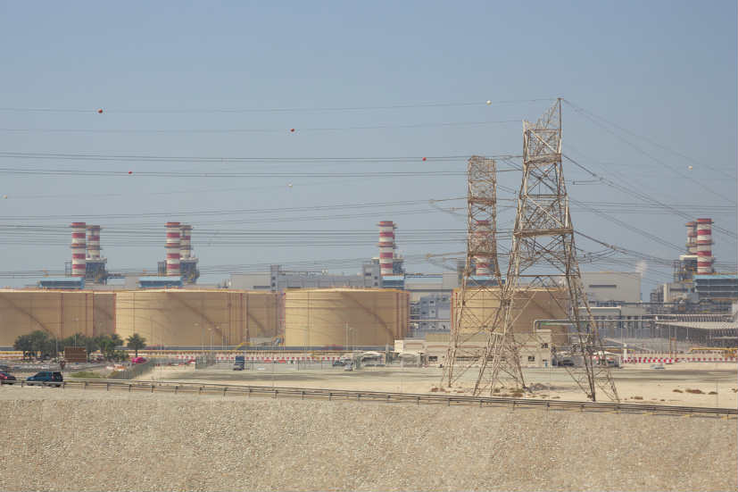 DEWA, M-Station project, Jebel Ali