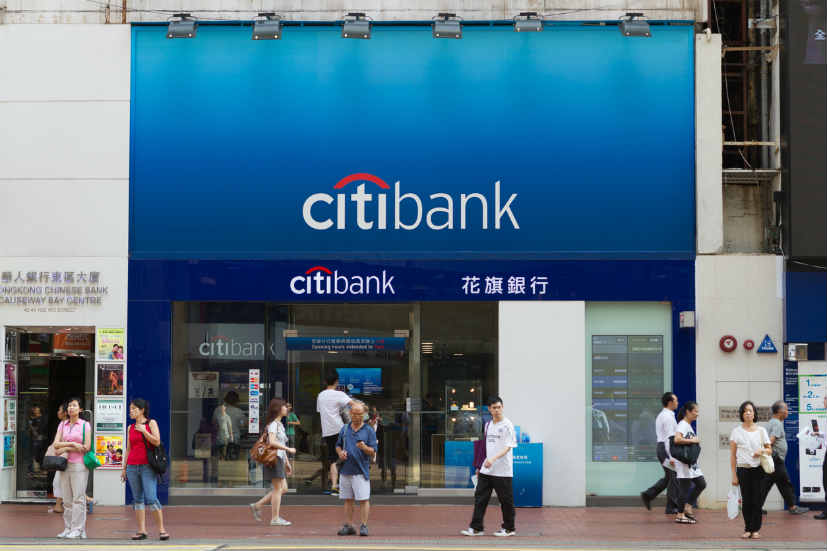 which citi bank account have global transfer