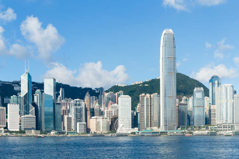 Hong Kong home prices