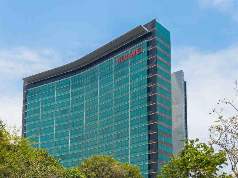 India Huawei