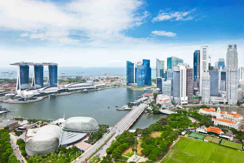 Singapore fintech startups