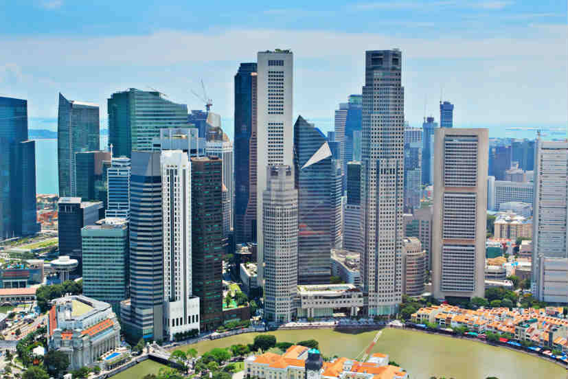 Singapore fintech investments