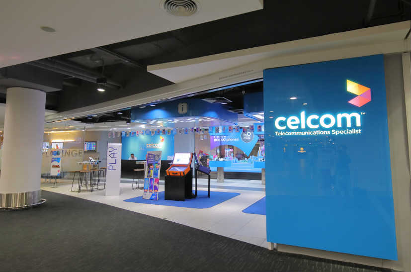 Celcom Maxis 5G
