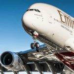 Emirates Boeing Dreamliner
