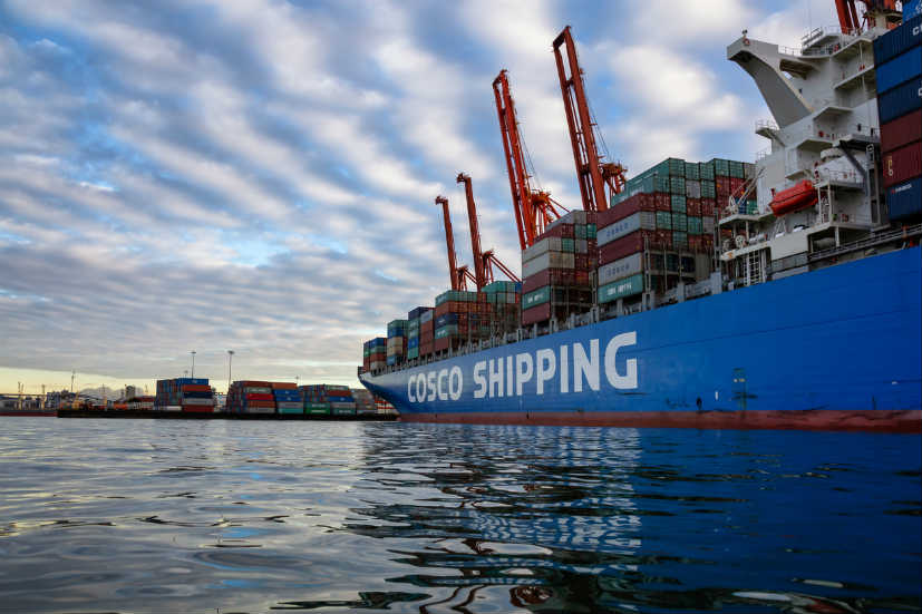Global shipping blockchain
