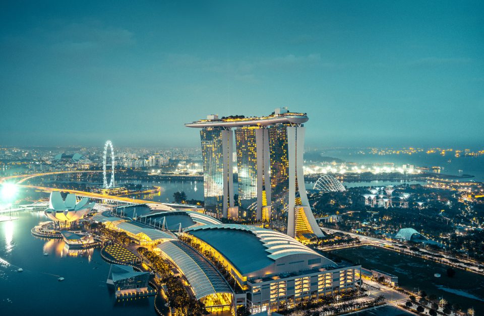Singapore Uncharted funding