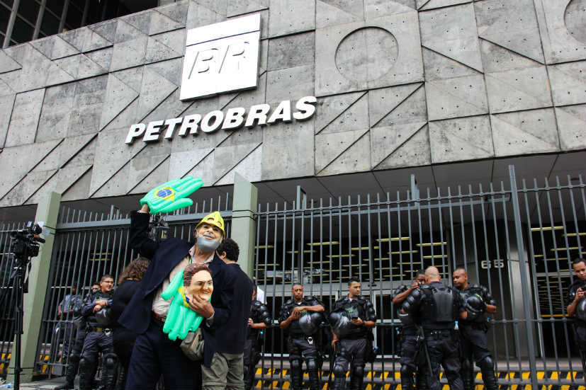 Petrobras shares