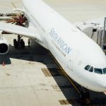 South African Airways cancelled flights