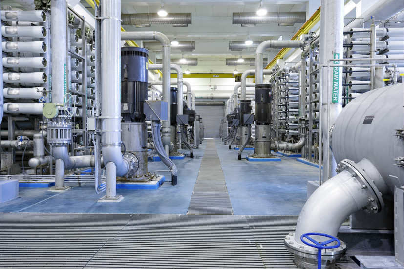 UAE desalination project