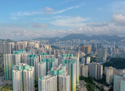Hong Kong home prices