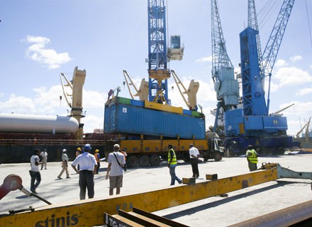 Mombasa port operations