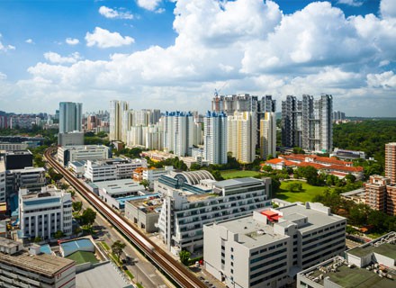 Singapore property investment sales