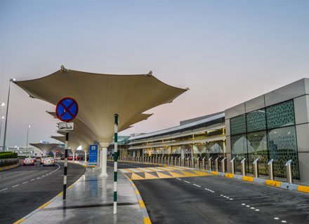 Abu Dhabi Airports bot technology