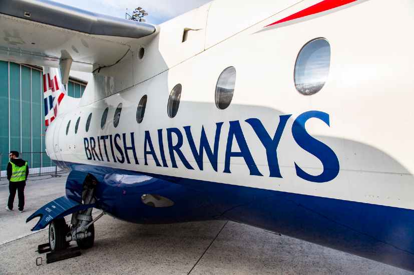British Airways Boeing