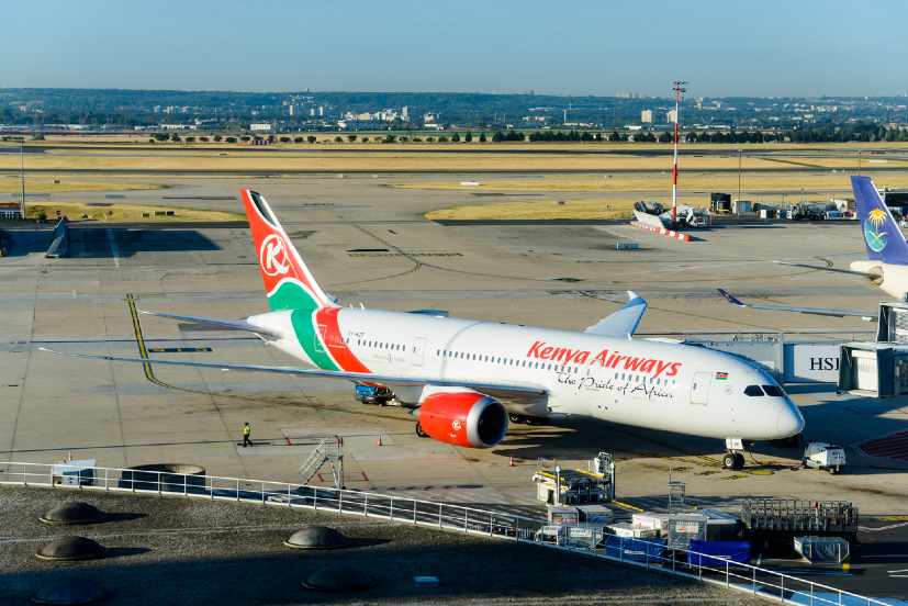 Kenya Airways loss