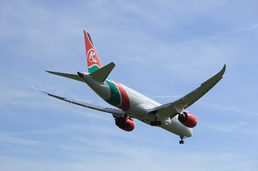 Kenya Airways revenue