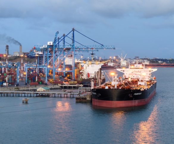 Port Of Mombasa Sees Huge In Container Movement Despite Pandemic   Mombasa Port IF 585x484 