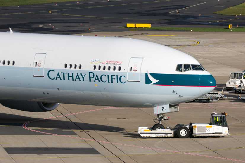 Cathay Pacific bailout