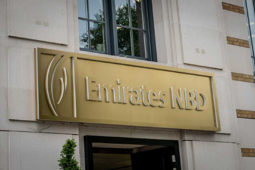 Dubai Economy Emirates NBD