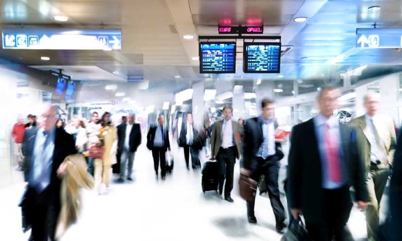 IATA global passenger traffic