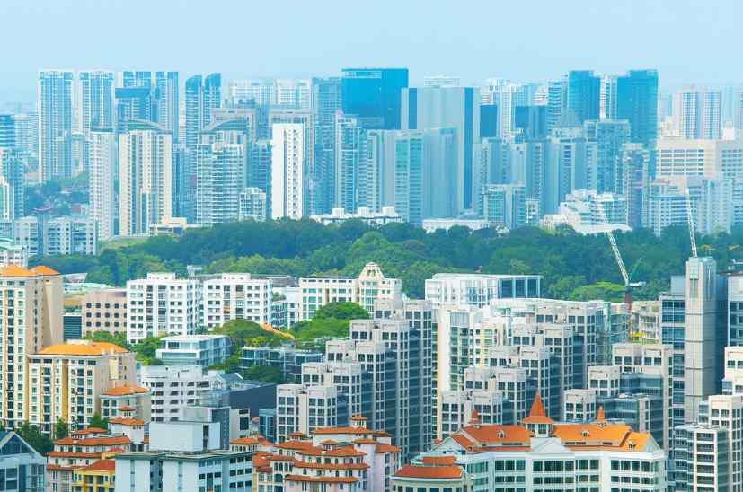 Singapore home sales