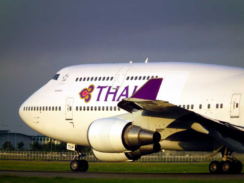 Thai Airways employees