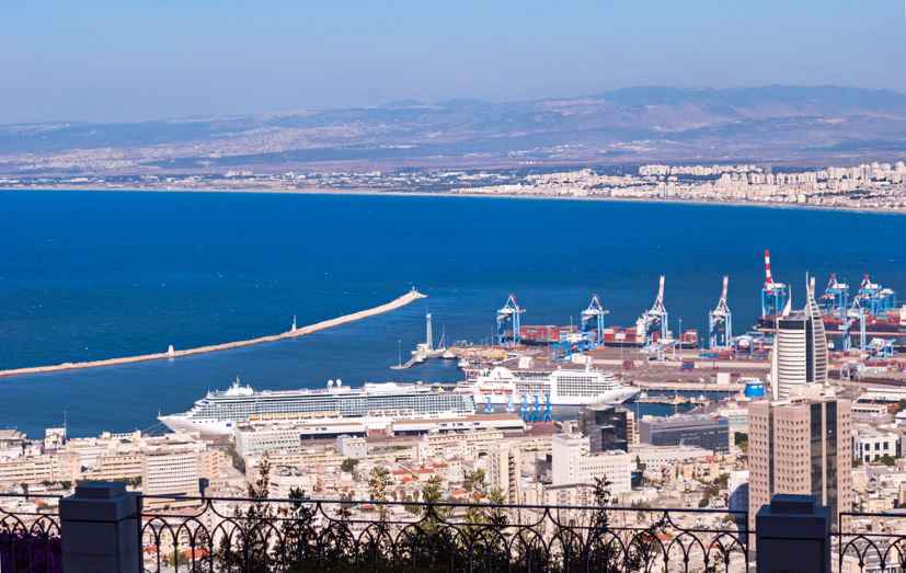 DP World Haifa Port_IFM_Image