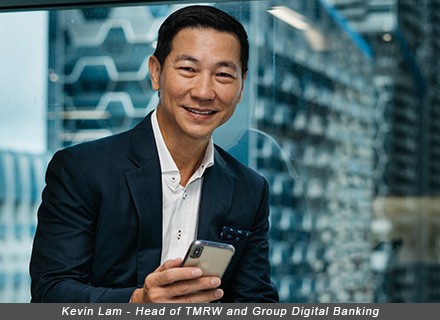 TMRW is changing the banking industry for the digital generation