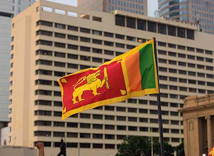 Sri Lanka on verge of first foreign debt default