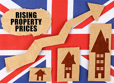 United Kingdom house price rises 15.5% in one month