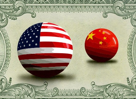 Greatest Economies World Usa China Europe Stock Illustration 93253756